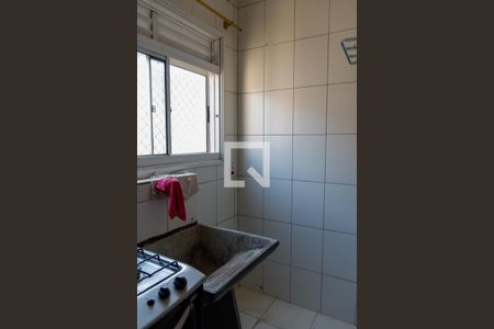 Lavanderia de apartamento à venda com 2 quartos, 50m² em Veloso, Osasco