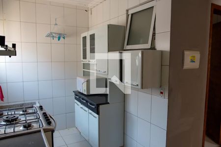 cozinha de apartamento à venda com 2 quartos, 50m² em Veloso, Osasco