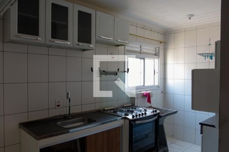 cozinha de apartamento à venda com 2 quartos, 50m² em Veloso, Osasco