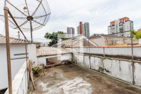 Área Externa de casa para alugar com 2 quartos, 274m² em Vila Alpina, Santo André