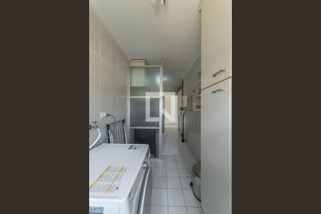 Lavanderia de apartamento à venda com 2 quartos, 57m² em Jardim Oriental, São Paulo