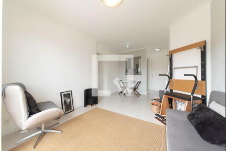 Sala de apartamento à venda com 2 quartos, 57m² em Jardim Oriental, São Paulo