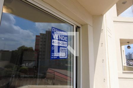 Plaquinha de apartamento à venda com 2 quartos, 57m² em Jardim Oriental, São Paulo