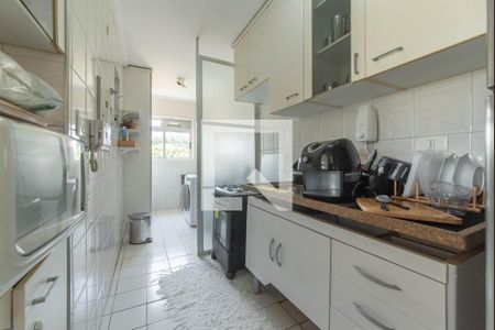 Cozinha de apartamento à venda com 2 quartos, 57m² em Jardim Oriental, São Paulo