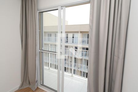 Varanda do Quarto de apartamento à venda com 1 quarto, 31m² em Socorro, São Paulo
