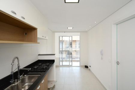 Sala/Cozinha de apartamento à venda com 1 quarto, 31m² em Socorro, São Paulo