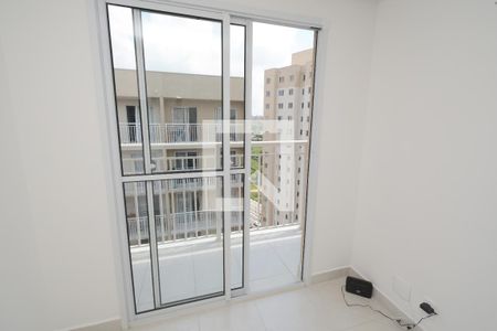 Varanda da Sala de apartamento à venda com 1 quarto, 31m² em Socorro, São Paulo
