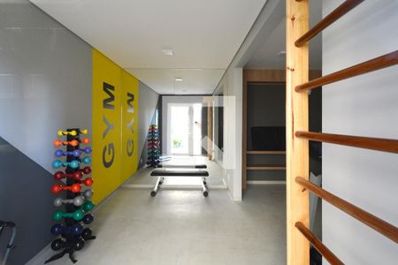 Área comum - Academia de apartamento à venda com 1 quarto, 31m² em Socorro, São Paulo