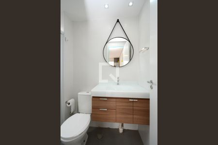 Banheiro de apartamento à venda com 1 quarto, 31m² em Socorro, São Paulo