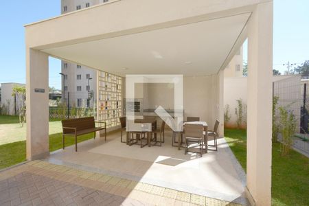 Área comum - Churrasqueira de apartamento à venda com 1 quarto, 31m² em Socorro, São Paulo