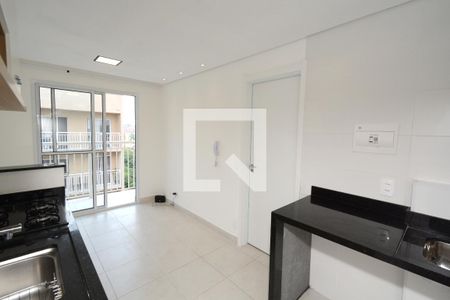 Sala/Cozinha de apartamento à venda com 1 quarto, 31m² em Socorro, São Paulo