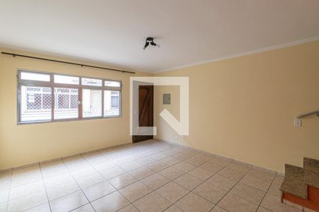 Sala de casa de condomínio para alugar com 3 quartos, 160m² em Vila Lais, São Paulo