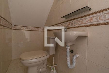 Lavabo de casa de condomínio para alugar com 3 quartos, 160m² em Vila Lais, São Paulo