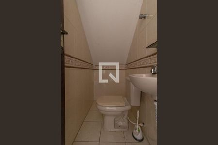 Lavabo de casa de condomínio para alugar com 3 quartos, 160m² em Vila Lais, São Paulo