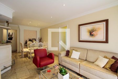 Sala de apartamento à venda com 4 quartos, 145m² em Barra da Tijuca, Rio de Janeiro