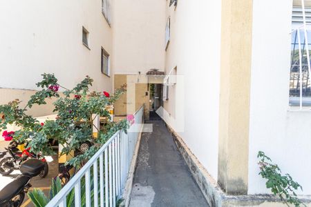 Hall de Entrada de apartamento à venda com 2 quartos, 45m² em Santa Efigênia, Belo Horizonte