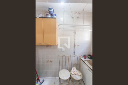 Área de Serviço de apartamento à venda com 2 quartos, 45m² em Santa Efigênia, Belo Horizonte