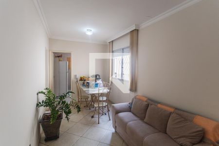 Sala de apartamento à venda com 2 quartos, 45m² em Santa Efigênia, Belo Horizonte