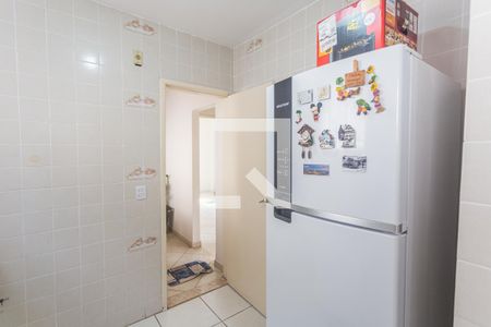 Cozinha de apartamento à venda com 2 quartos, 45m² em Santa Efigênia, Belo Horizonte