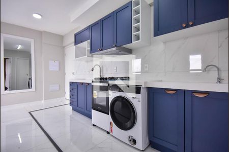 Cozinha de apartamento para alugar com 2 quartos, 36m² em Vila Andrade, São Paulo