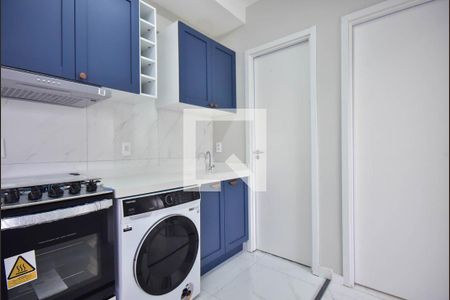 Área de Serviço de apartamento para alugar com 2 quartos, 36m² em Vila Andrade, São Paulo