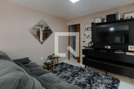 Sala de Estar de casa para alugar com 3 quartos, 175m² em Conjunto Habitacional Antonio Bovolenta, Mogi das Cruzes