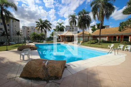 Área comum - Piscina de apartamento para alugar com 2 quartos, 55m² em Vossoroca, Votorantim