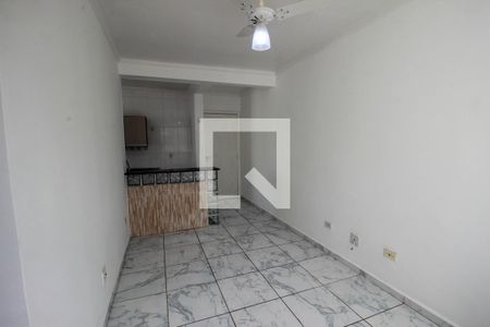 Sala de apartamento para alugar com 2 quartos, 55m² em Vossoroca, Votorantim
