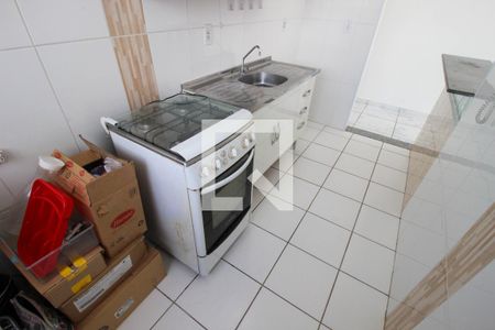Cozinha de apartamento para alugar com 2 quartos, 55m² em Vossoroca, Votorantim