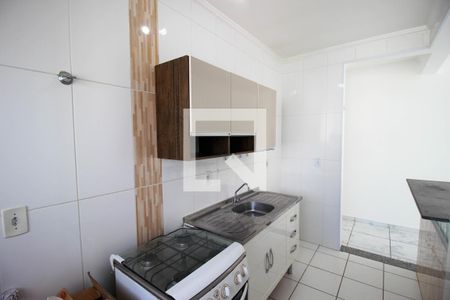 Cozinha de apartamento para alugar com 2 quartos, 55m² em Vossoroca, Votorantim