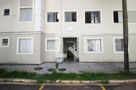 Fachada de apartamento para alugar com 2 quartos, 55m² em Vossoroca, Votorantim