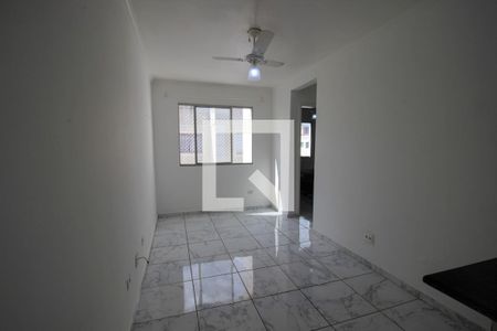 Sala de apartamento para alugar com 2 quartos, 55m² em Vossoroca, Votorantim