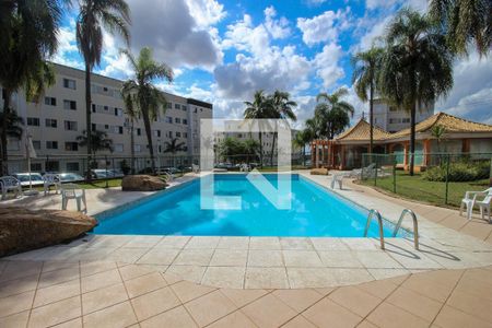 Área comum - Piscina de apartamento para alugar com 2 quartos, 55m² em Vossoroca, Votorantim