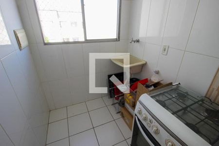 Área de Serviço de apartamento para alugar com 2 quartos, 55m² em Vossoroca, Votorantim