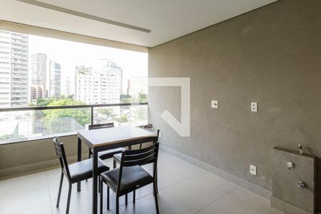 Varanda de apartamento para alugar com 2 quartos, 46m² em Vila Olímpia, São Paulo