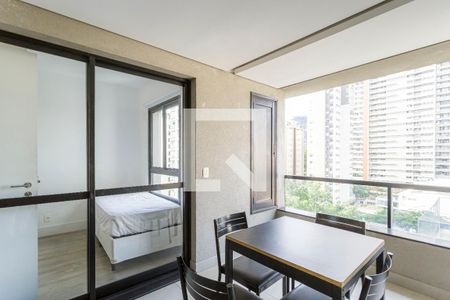 Varanda de apartamento para alugar com 2 quartos, 46m² em Vila Olímpia, São Paulo