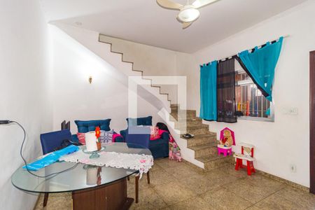  Sala de Estar de casa à venda com 3 quartos, 160m² em Mooca, São Paulo