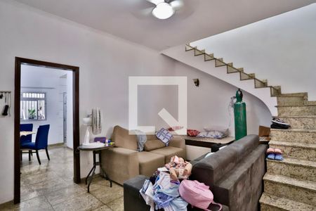 Sala de casa à venda com 3 quartos, 160m² em Mooca, São Paulo