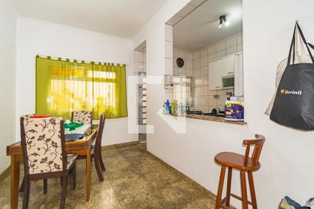 Sala de Jantar de casa à venda com 3 quartos, 160m² em Mooca, São Paulo