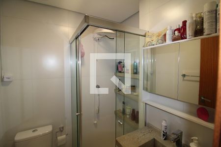 Banheiro de kitnet/studio à venda com 1 quarto, 24m² em Santana, São Paulo