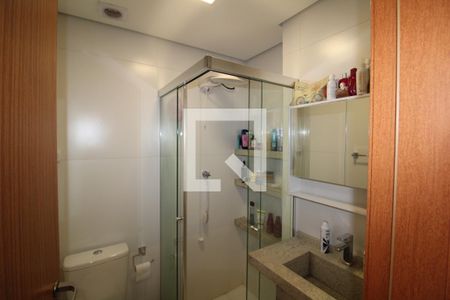 Banheiro de kitnet/studio à venda com 1 quarto, 24m² em Santana, São Paulo