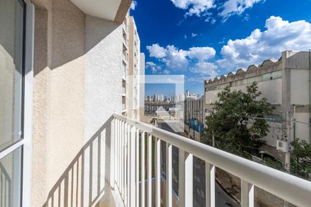 Varanda de apartamento para alugar com 2 quartos, 38m² em Água Branca, São Paulo
