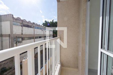 Varanda de apartamento para alugar com 2 quartos, 38m² em Água Branca, São Paulo