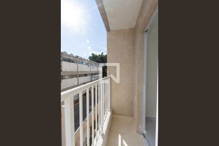 Varanda de apartamento para alugar com 2 quartos, 38m² em Água Branca, São Paulo