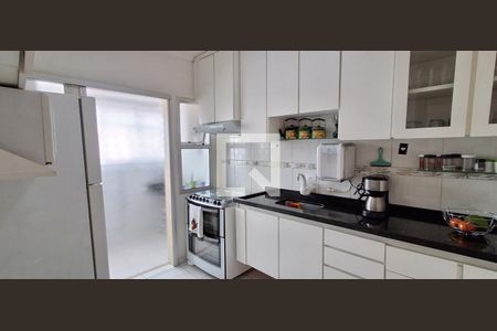 Cozinha  de apartamento à venda com 2 quartos, 64m² em Boa Vista, São Caetano do Sul