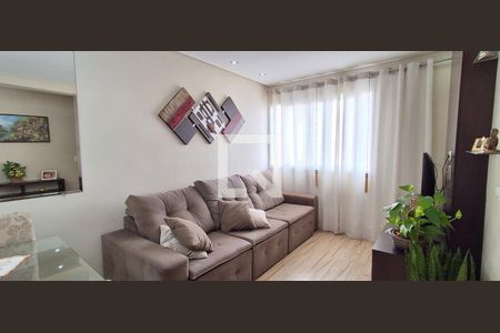 Sala de apartamento à venda com 2 quartos, 64m² em Boa Vista, São Caetano do Sul