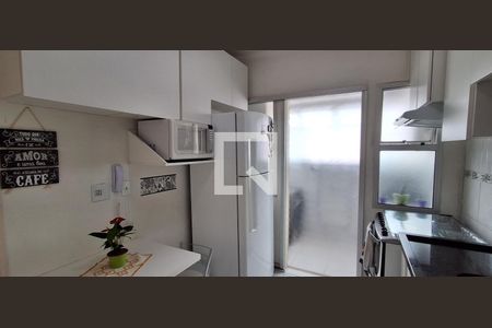 Cozinha  de apartamento à venda com 2 quartos, 64m² em Boa Vista, São Caetano do Sul