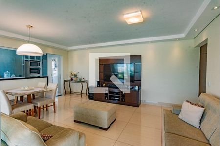 Sala de apartamento à venda com 3 quartos, 138m² em Jardim Chapadão, Campinas
