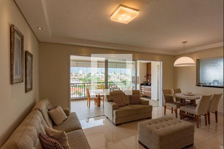 Sala de apartamento à venda com 3 quartos, 138m² em Jardim Chapadão, Campinas