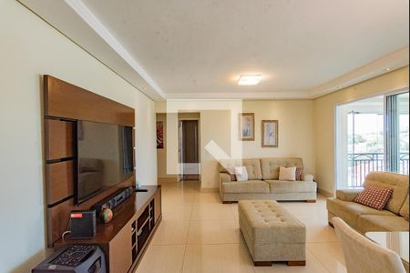 Sala de apartamento à venda com 3 quartos, 138m² em Jardim Chapadão, Campinas